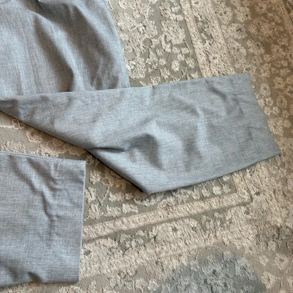 Abercrombie & Fitch Women Gray Dress Pants Size 12 - Picture 4 of 9